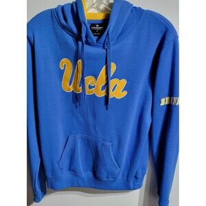 Colosseum Womens UCLA Bruins Hoodie Blue Yellow Size S